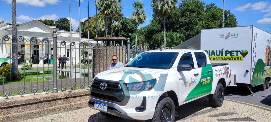 Piauí Pet Castramóvel realizará primeira ação nos dias 5 e 6 de setembro em Teresina